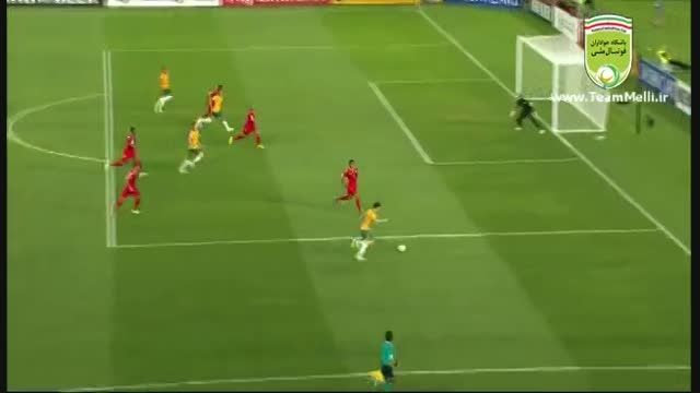 استرالیا 4 - 0 عمان (جام ملت های آسیا 2015)