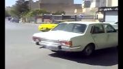 دونات زدن شرولت کروت و بنز c350 در ایران