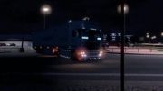 دنده عقب با Scania TopLine R730 در یوروتراک 2