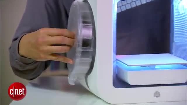 معرفی پرینتر سه بعدی Cube 3
