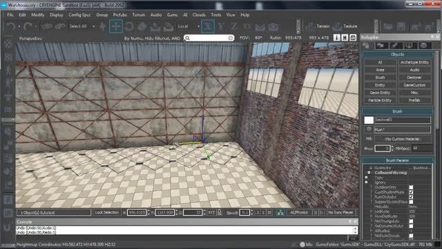 Introduction To Level Design In CryEngine Volume 3