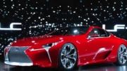 Lexus LF-LC concept (2012 Detroit Auto Show)