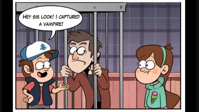 (46) Gravity Falls Comics