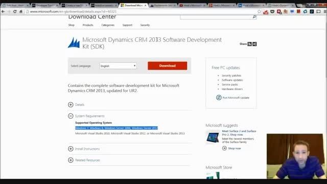 CRM 2013 - Setting up Developer Toolkit for Microsoft