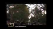 خوندن محمد علیزاده در تشیع جنازه مرتضی پاشایی