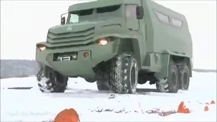 آفرود خودرو های نظامی ارتش روسیه