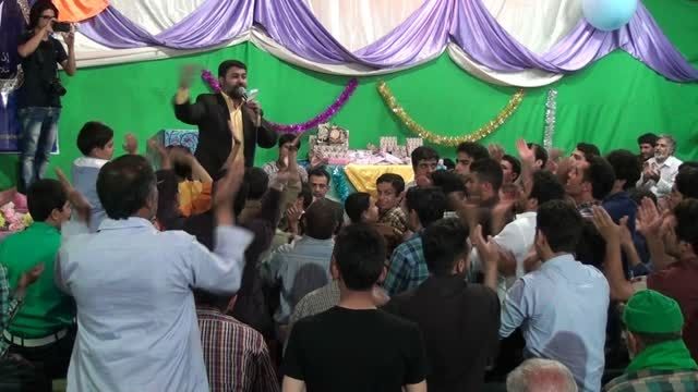 جشن میلاد امیرالمومنین در حسینیه غفور ابرندآباد