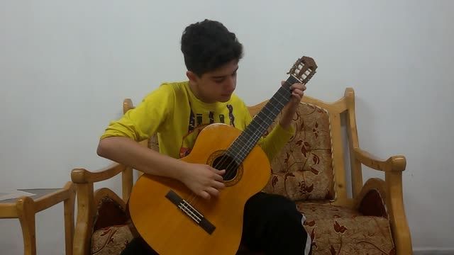 آرمان کمالپور - Study in E minor