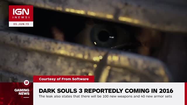 تریلر معرفی Dark Souls 3