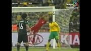 واکنش دروازه بانان در جام جهانی2010