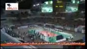 قهرمانی والیبال ایران در امارات