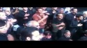 عاشورای کهن آباد 92 سینه زنی ذوالجناح ودسته عرب ها در حسینیه