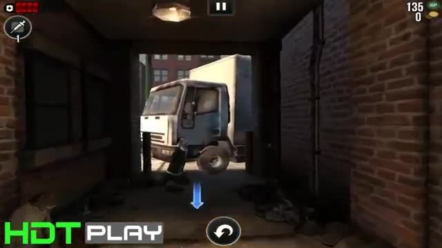 World War Z - Trouble in the Alley Gameplay (iPhone/iPa