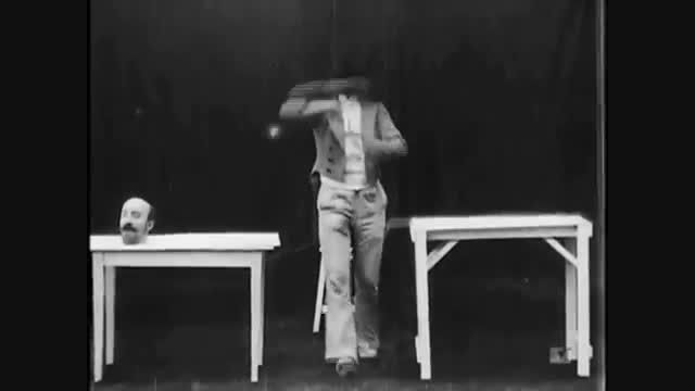 فیلم شعبده بازی از ژرژ ملی یس سال 1898