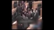 درگیری در پارلمان اردن