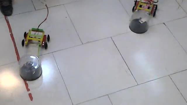 مسابقه ربات خدمتکار