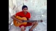 نوجوان خوش صدایه ایرانی