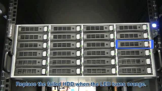 سیستم ذخیره سازی ژئوویژن GV-Storage System