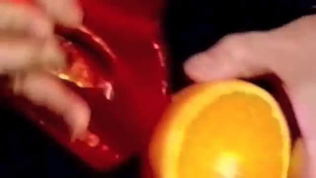 آموزش میوه آرایی با پرتقال
