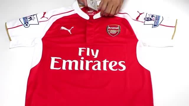 پیراهن اول آرسنال Arsenal 2015-16 Home Soccer Jersey
