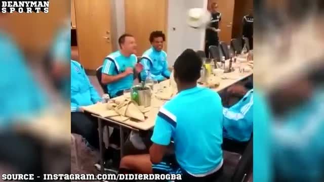 Didier Drogba Makes Video To Prove Chelsea Arent Boring