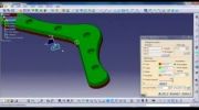 آموزش طراحی سمبه وماتریس کتیا-Catia Core Cavity Design