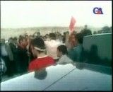 رقص آذری طرفداران تراختور