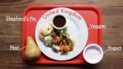 ناهار مدرسه در کشورهای مختلف