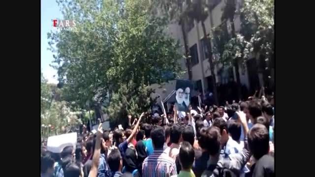 حاشیه های داغ حضور رفسنجانی در دانشگاه امیرکبیر1