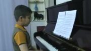 پیانو-امیر مسعود10 ساله 2