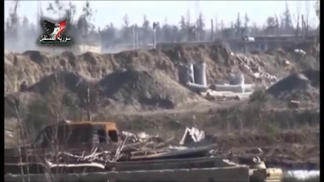 دیرالزور - تصرف مقر داعش توسط ارتش سوریه در المریعیه
