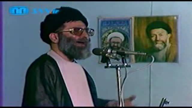 پیام تاریخی امام خمینی از زبان مقام معظم رهبری