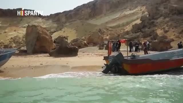 طبیعت زیبای قشم The Nature of Qeshm Island