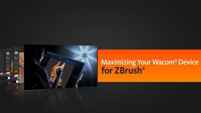 Maximizing Your Wacom Device for ZBrush