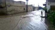 آب گرفتگی در خیابان های حصیرآباداهواز