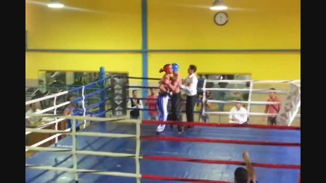 حسین حیاتی - کیک بوکسینگ (Hossen Hayati - Kick Boxing)