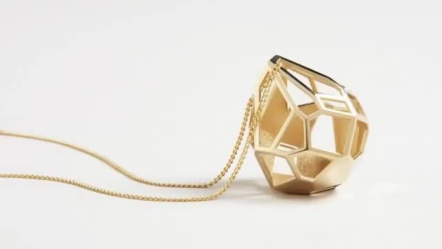 استفاده از پرینتر سه بعدی در طراحی طلا
