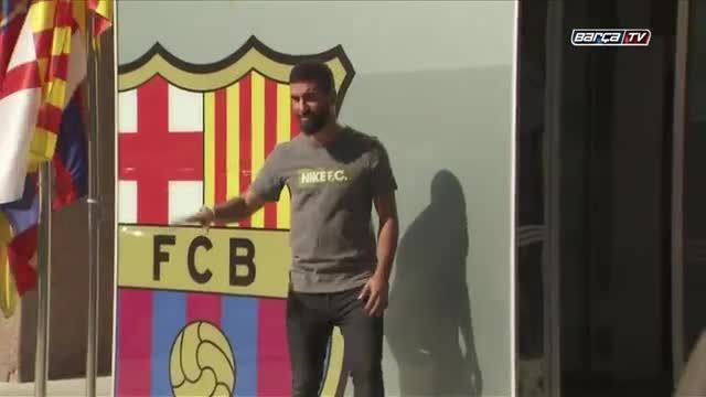 ورود آردا توران به باشگاه بارسلونا