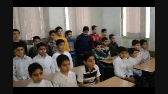 آهنگ مادر سامی یوسف - زبان آموزان آموزشگاه مهرتاک