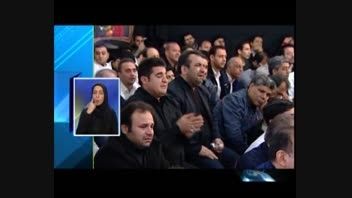 بازدید رئیس جمهور از شرکت صنایع شیر ایران