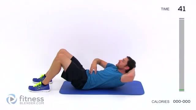 تمرین برای عضلات شکمی