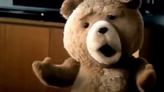 ted funny scene
