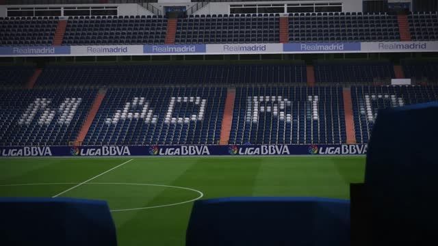 طراحی چهره بازیکنان رئال مادرید در فیفا 16 + استادیوم