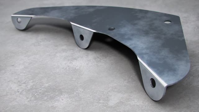 Creating a Wheel Blade Bracket in SolidWorks