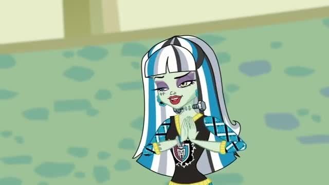 Monster High 8 PL - odcinek 9 &bdquo;Do boju, potwory!&quot;