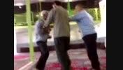کلیپ خنده داردعوا در مسجد