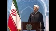 روحانی در دانشگاه تهران