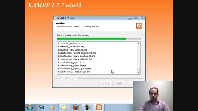 آموزش نصب و تنظیمات XAMPP روی ویندوز