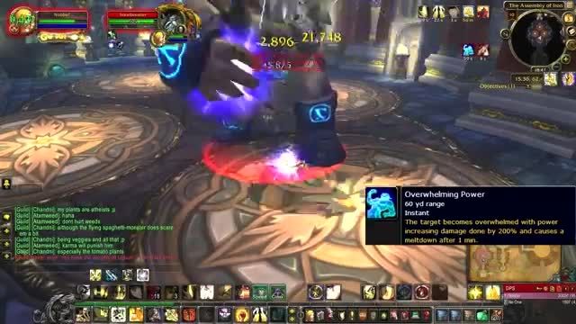 Solo The Assembly of Iron Hard Mode MoP