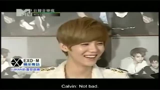 Luhan Funny and cute moment